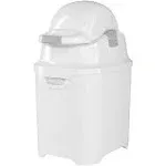 Foundations 9610067 21" White Diaper Pail