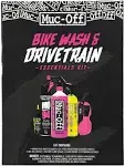 Muc-Off Bike Care Kit - Wash and Drivetrain Essentials