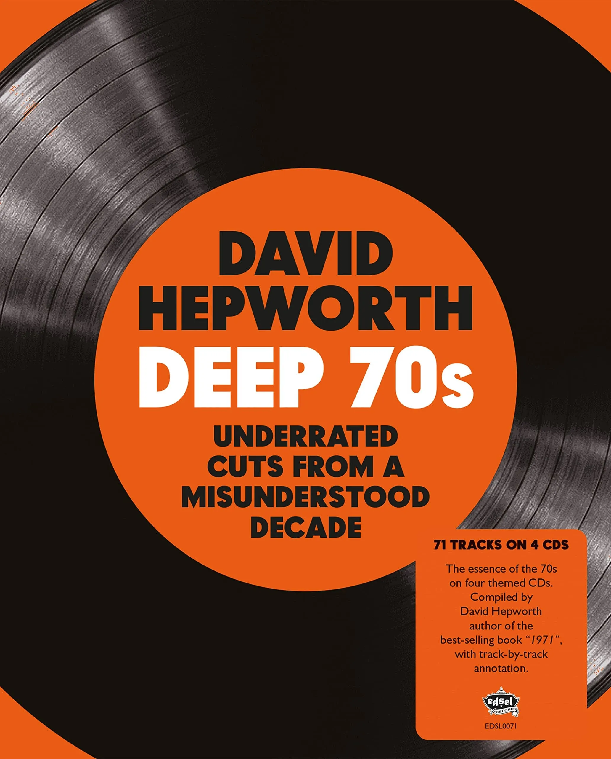 David Hepworth's Deep 70S: Underrated Cuts From A Misunderstood Decade / Various