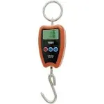 Outmate Digital Crane Scale 300kg/660lbs 200kg/440lbs with LED Handheld Mini Hanging Scale for Garage Farm Hunting Fishing Etc(200kg/Plastic Shell