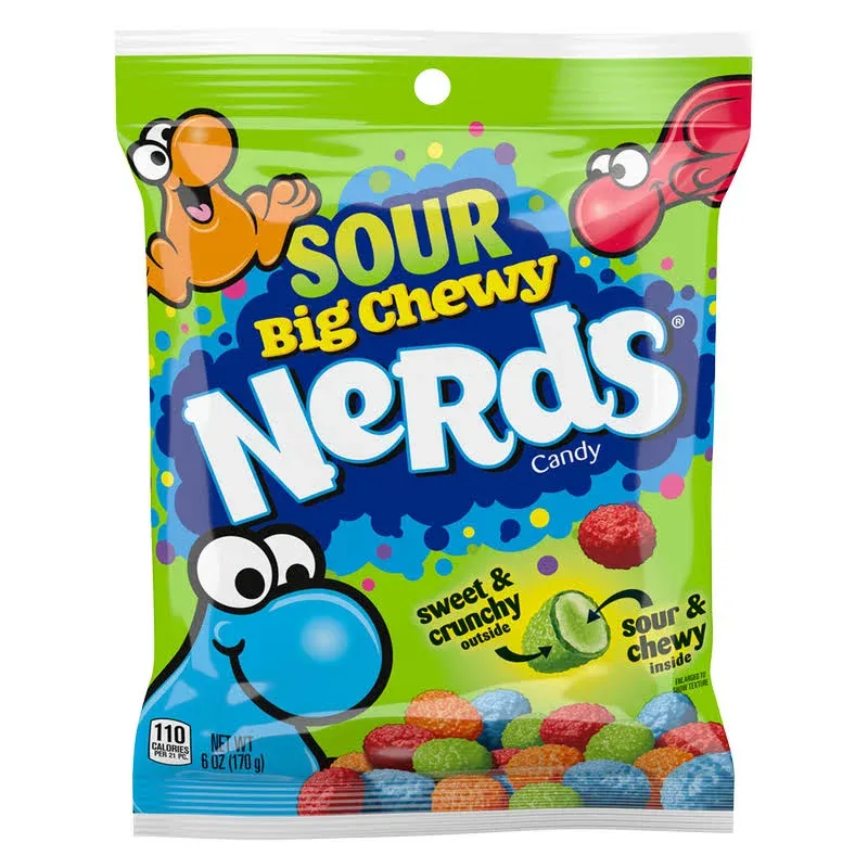 Big Chewy Nerds Sour Candy