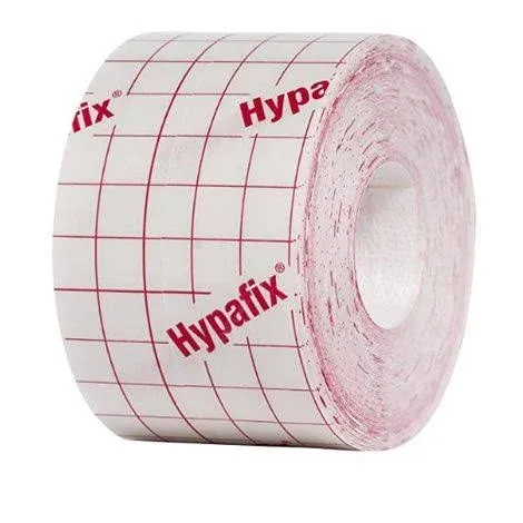 Hypafix Dressing Retention Tape - 4" x 10 Yards - 3 Boxes