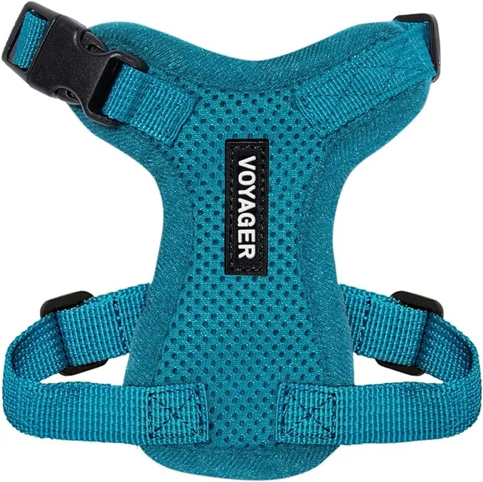 Voyager Step-In Lock Cat Harness - Adjustable Step-In Vest Harness for Small and ...