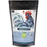 MitesBGone Backyard Chicken Nesting Herbs - Get Rid of Chicken Mites and Lice Naturally (4 pounds)