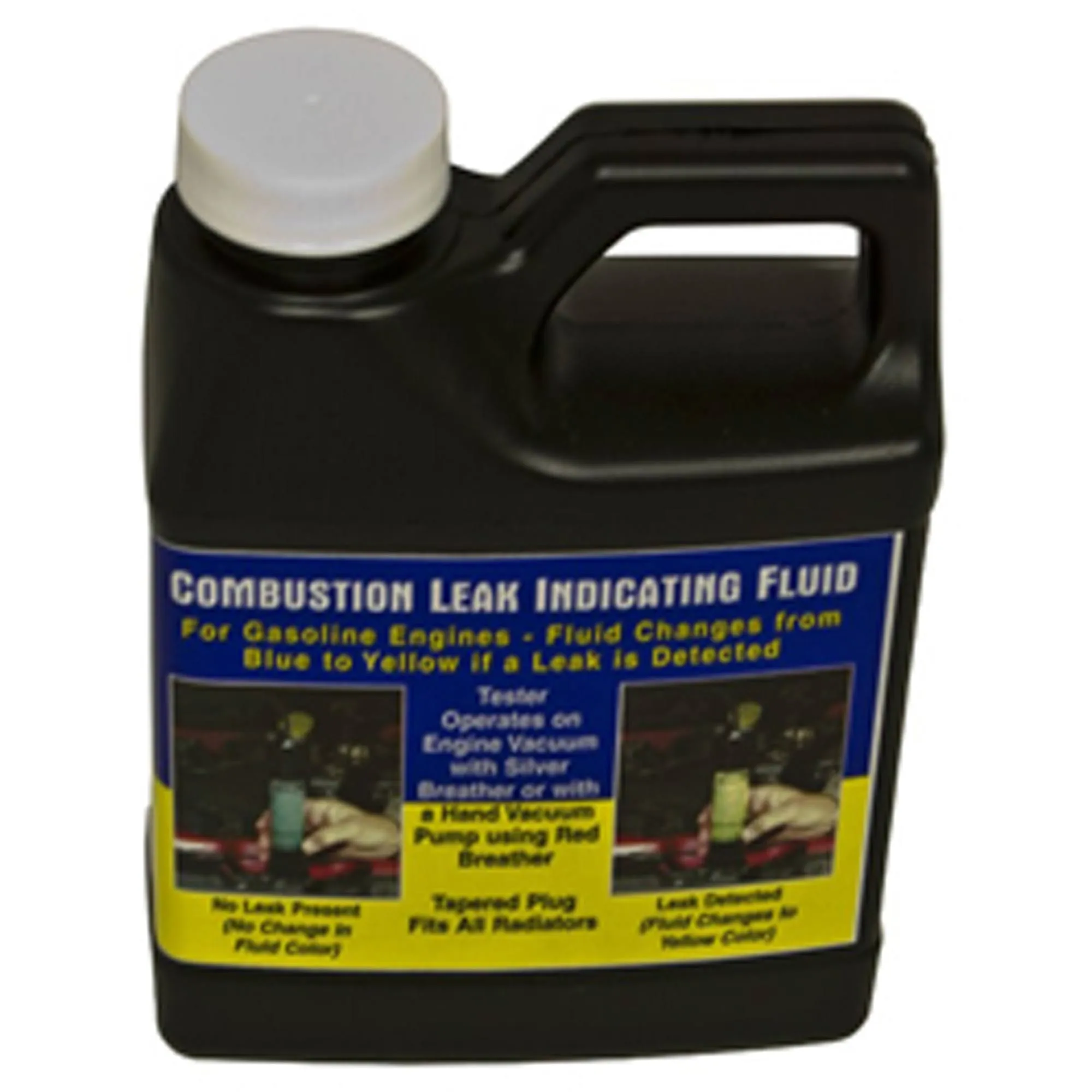 COMBUSTION LEAK INDICATING FLUID, 16 OZ.   75630