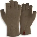 First Lite Talus Fingerless Merino Glove-Dry Earth-XL