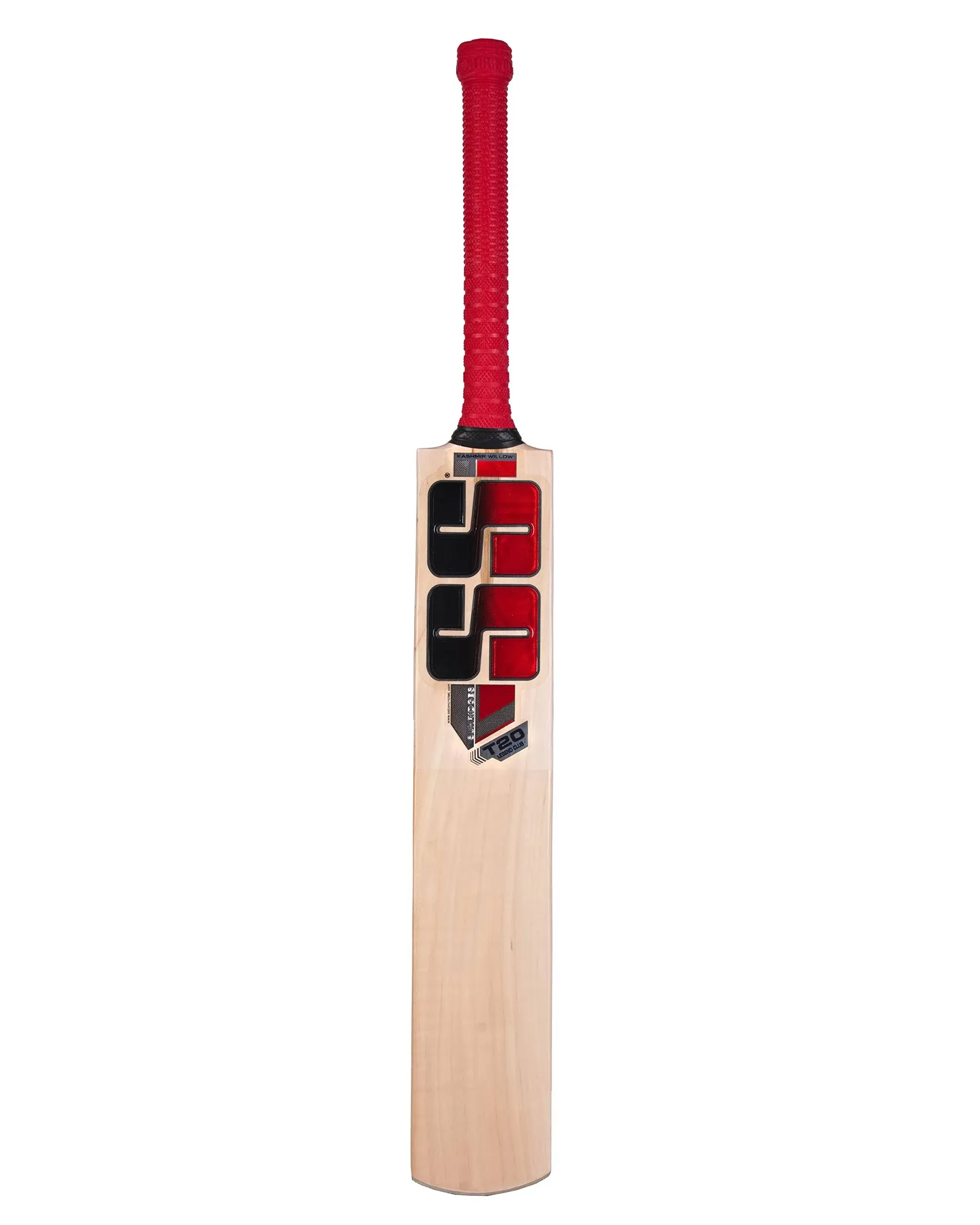 SS T20 Legend Club Kashmir Willow Premium Cricket bat - Limited Edition (Adult Size, Size 3, Size 4 & Size 5)