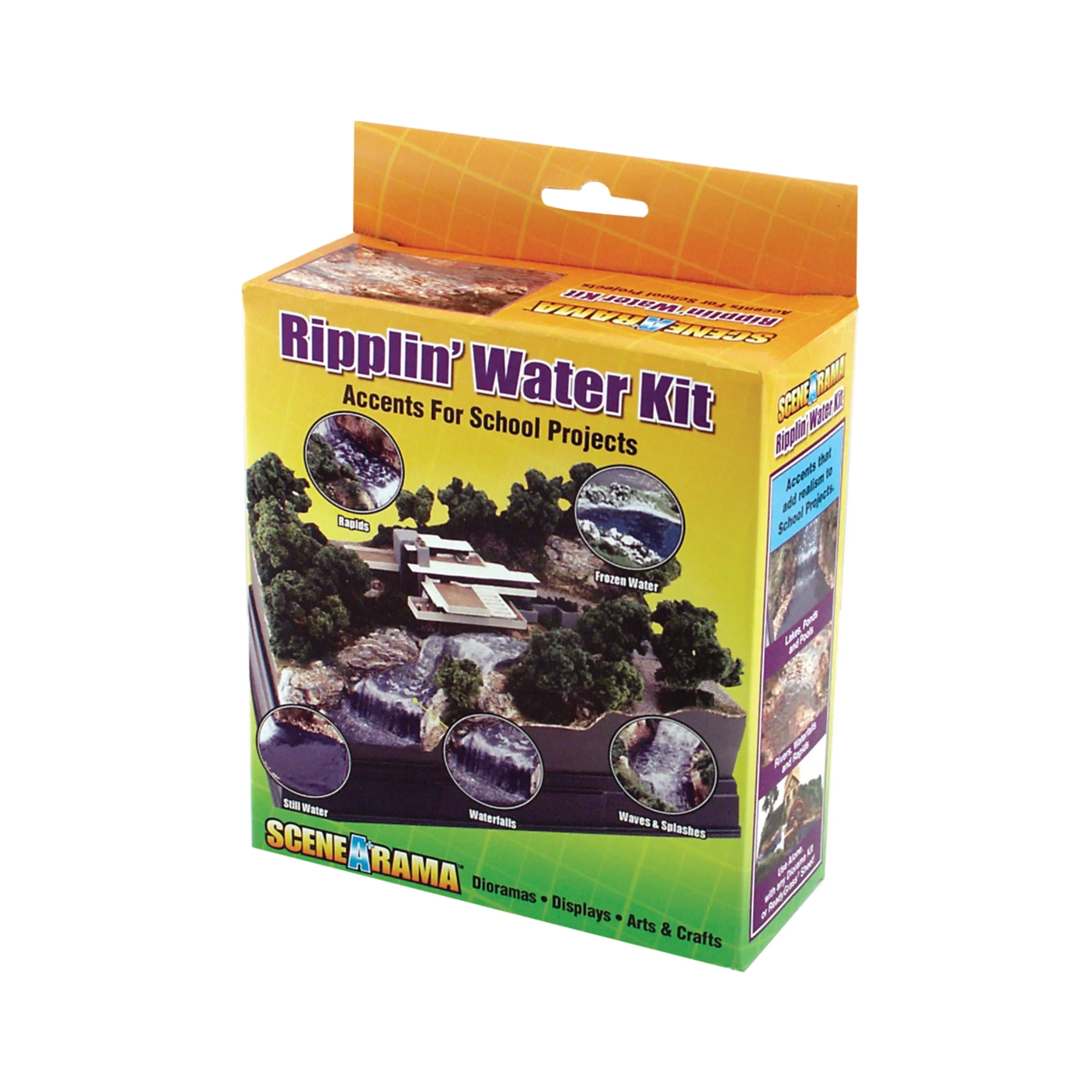 Woodland Scenics SP4122 N/HO Ripplin&#039; Water Kit Train Scenery