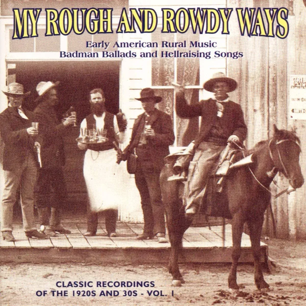 My Rough & Rowdy Ways 1 / Various