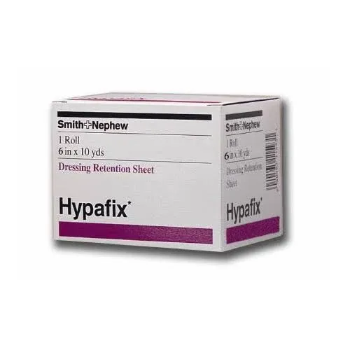 Hypafix Dressing Retention Tape 6" x 10 yd Roll QTY: 1