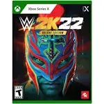 WWE 2K22 - Deluxe Edition (Microsoft Xbox Series X, 2022)