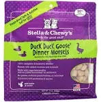 Stella & Chewy's Duck Duck Goose Freeze Dried Dinner Cat Food - 9 oz bag