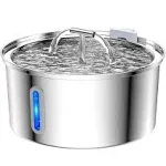 Cat Water Fountain, 108oz/3.2L Cat Fountain, Automatic Dog Water Dispenser wi...