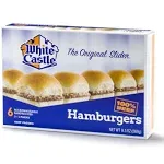 White Castle Hamburger The Original Slider, 9.5 Ounce - 12 per case.