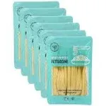 Gluten-Free Pasta, Fettuccine, Fresh Brown Rice Noodles Cook in Just 3 Minutes by ...