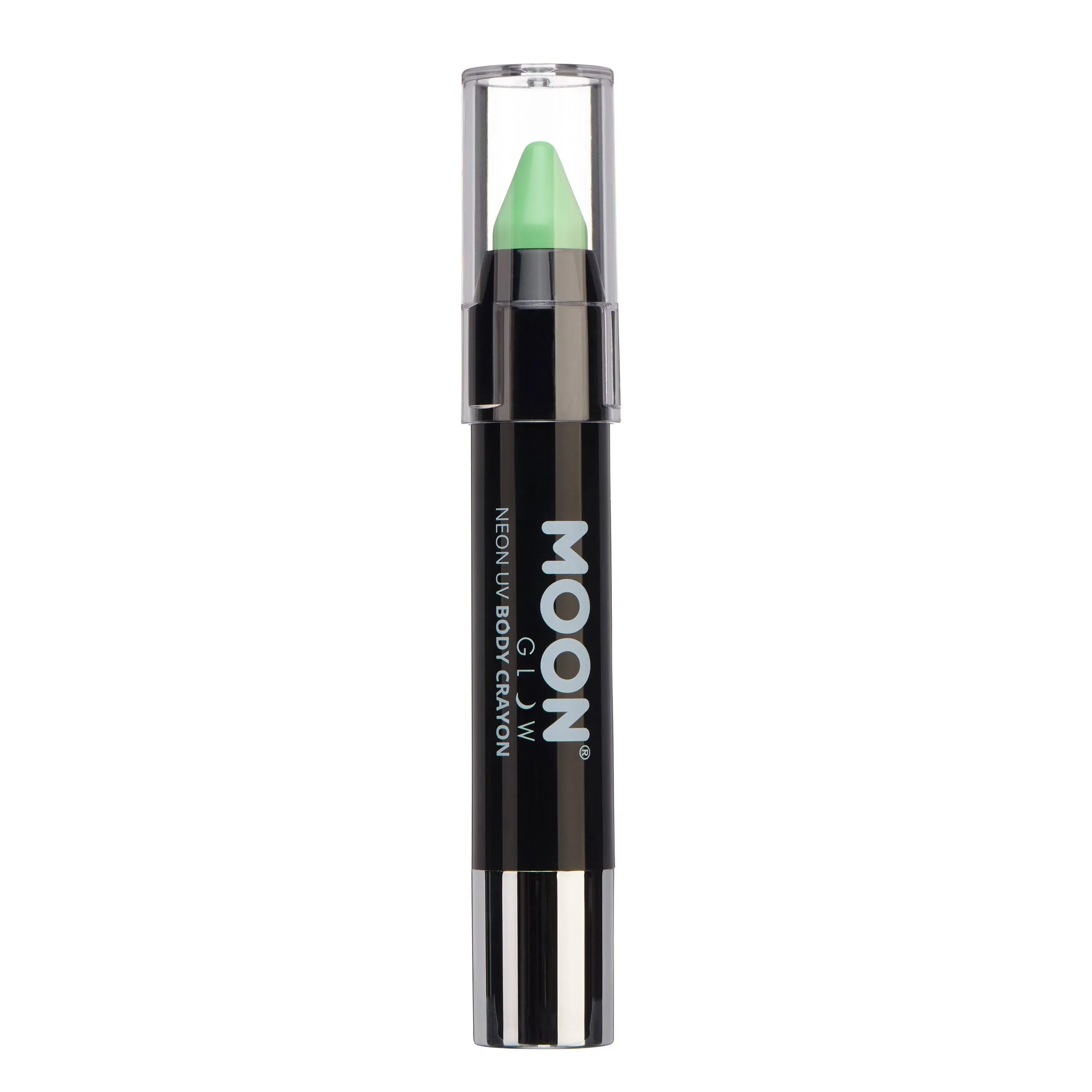 Moon Glow - Neon UV Paint Stick Body Crayon for the Face & Body – Black