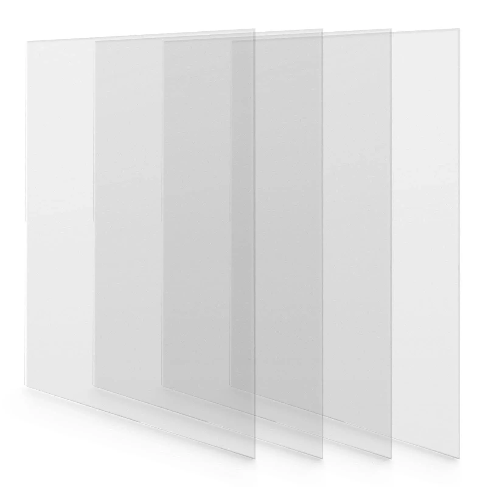 TOTiyea 100 Pack 8 Mil Ultra Clear Binding Presentation Covers, Clear Report Covers for Binding,8.5x11 Inches,Letter Size