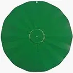 Erva Hanging Disk Squirrel Baffle, Green