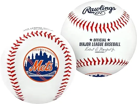 Rawlings Official MLB Team Logo Baseball (ALL TEAM OPTIONS)