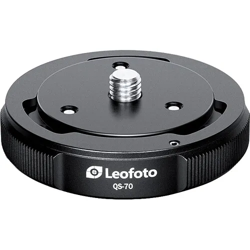 Leofoto QS-70 Quick-Link Tripod Head Quick Release Set with 4x Quick Release Plates (70mm)