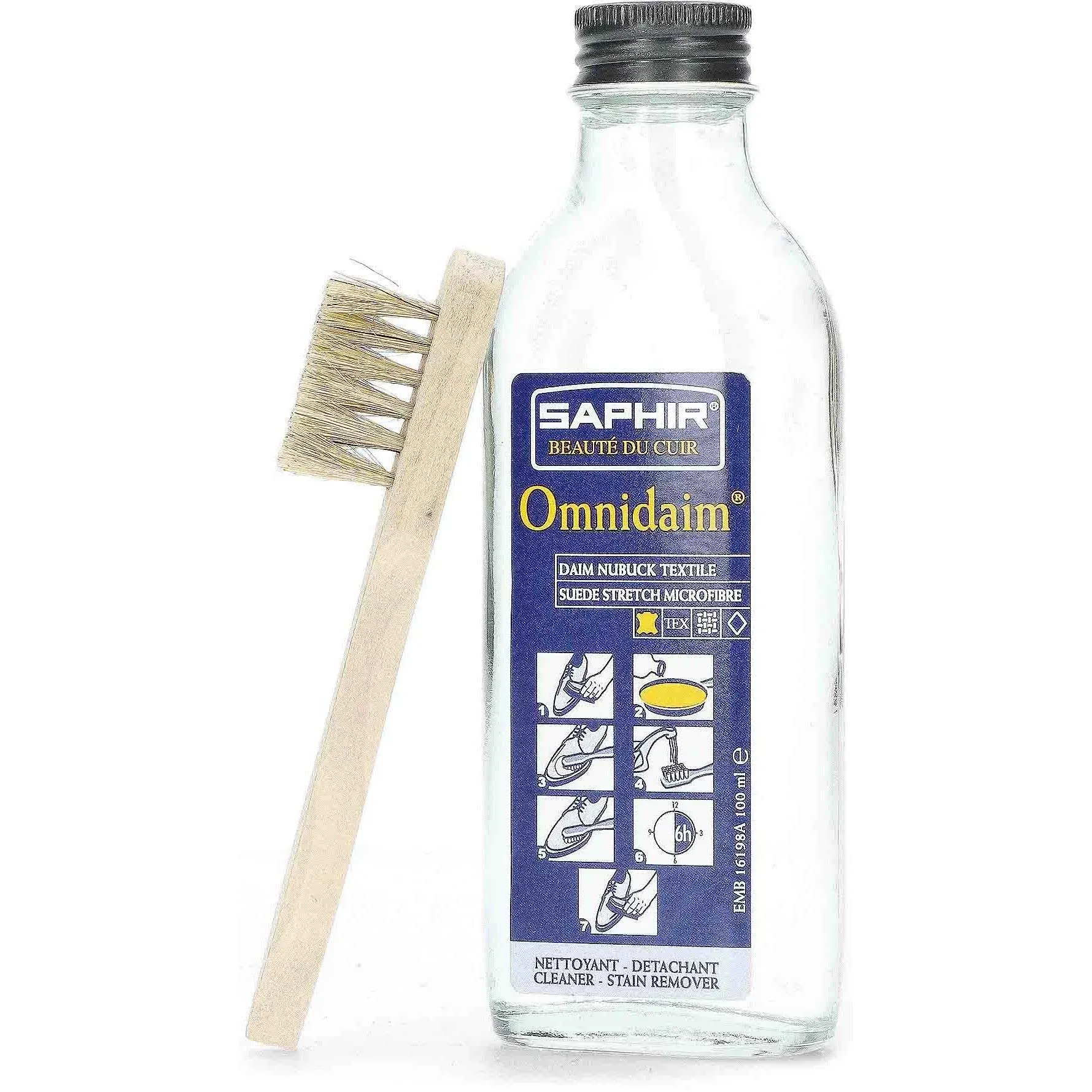 Saphir Omni-Daim Suede Cleaner 100ml