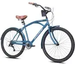 Women's 26" Seachange Classic Beach Cruiser Bike Steel Frame Comfort