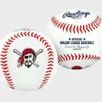 Rawlings Official MLB Team Logo Baseball (ALL TEAM OPTIONS)