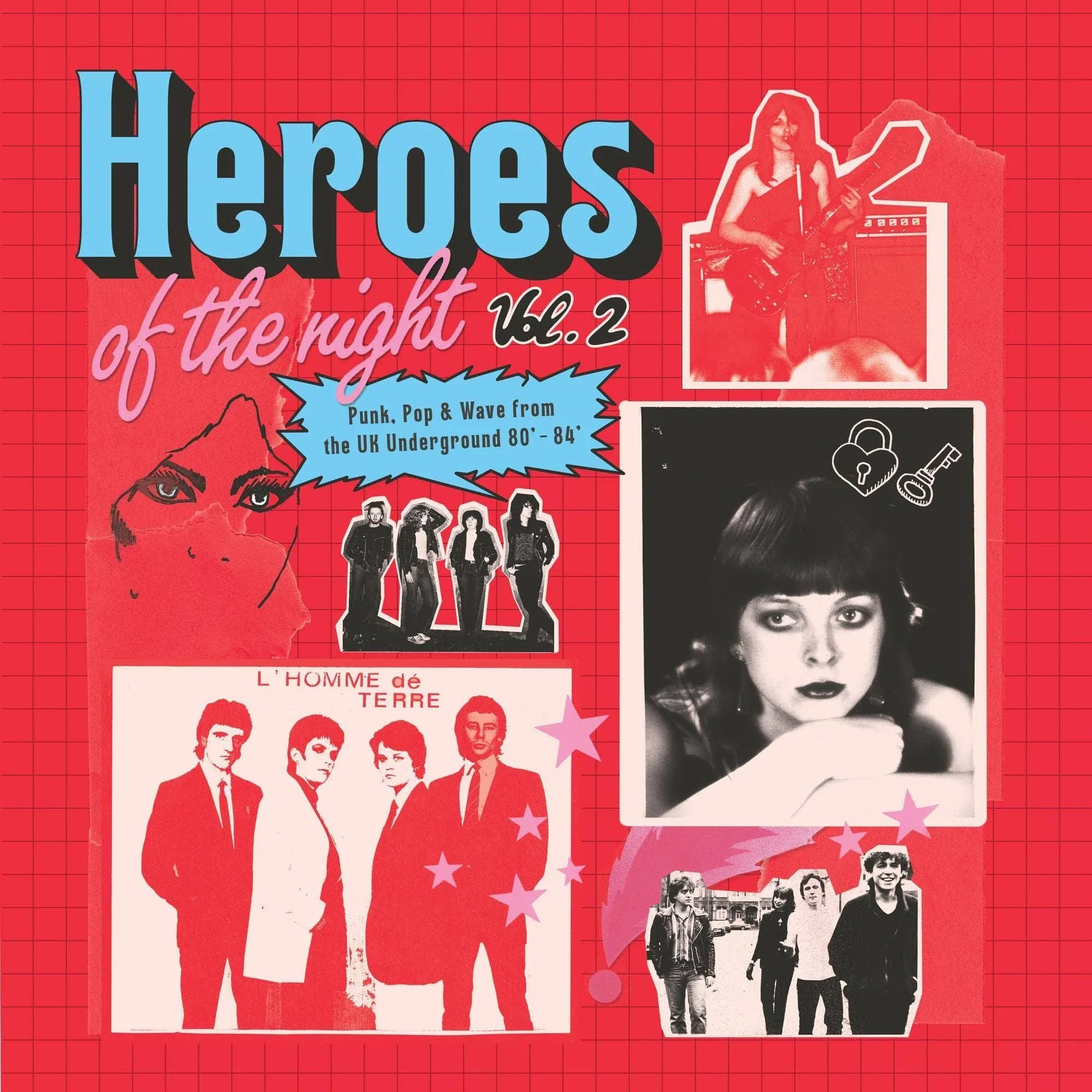 VARIOUS ARTISTS HEROES OF THE NIGHT, VOL. 2 NEW LP