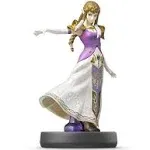 Nintendo amiibo Zelda Super Smash Brothers. Action Figure from Japan