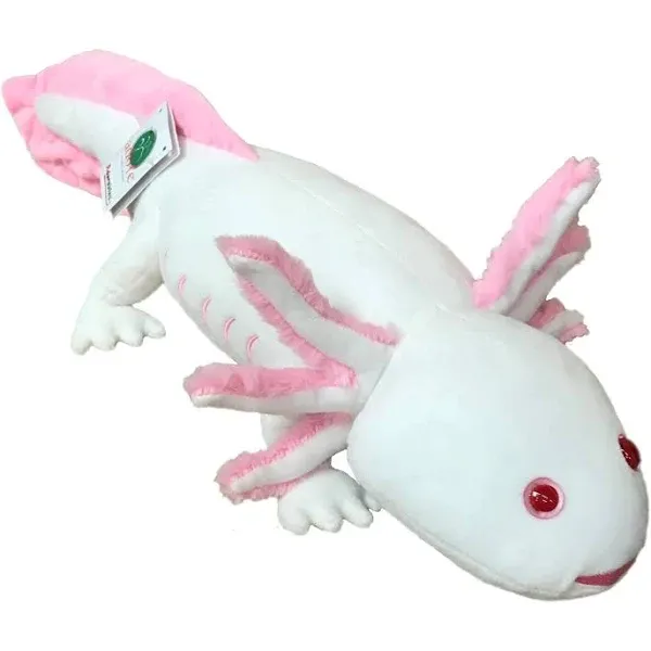 ADORE 21&#034; Frills The Axolotl Stuffed Animal Plush Toy