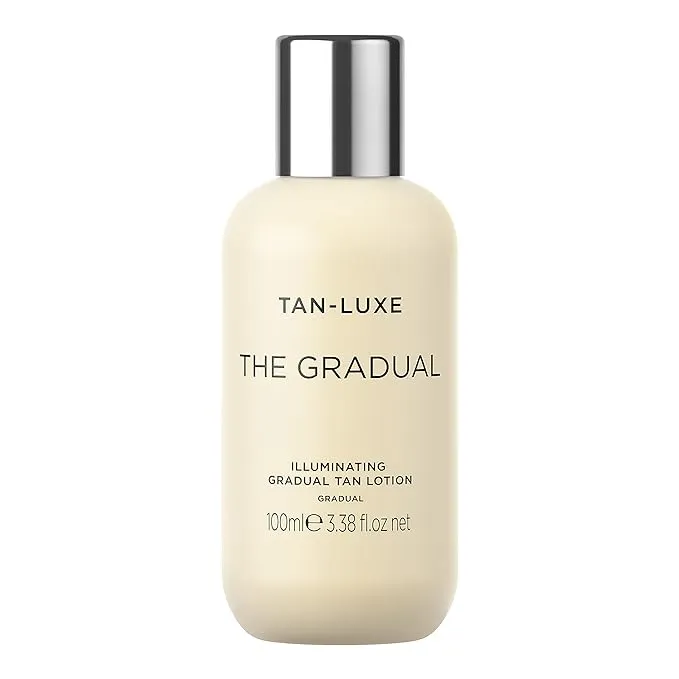 TAN-LUXE\nTHE GRADUAL Illuminating Gradual Tan Lotion