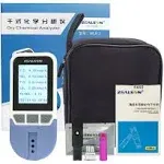 Lipid Test Meter Cholesterol Test Meter HDL LDL Triglycerides Cholesterol Monitor Meter kit Includes 10pcs Test Strips