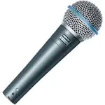 Shure BETA 58A Supercardioid Dynamic Microphone