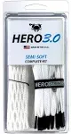 ECD Lacrosse Hero 3.0 Complete Kit Lacrosse Mesh and HeroStrings