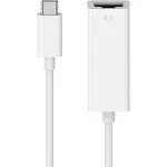 Belkin USB-C to Gigabit Ethernet Adapter (f2cu040btblk)