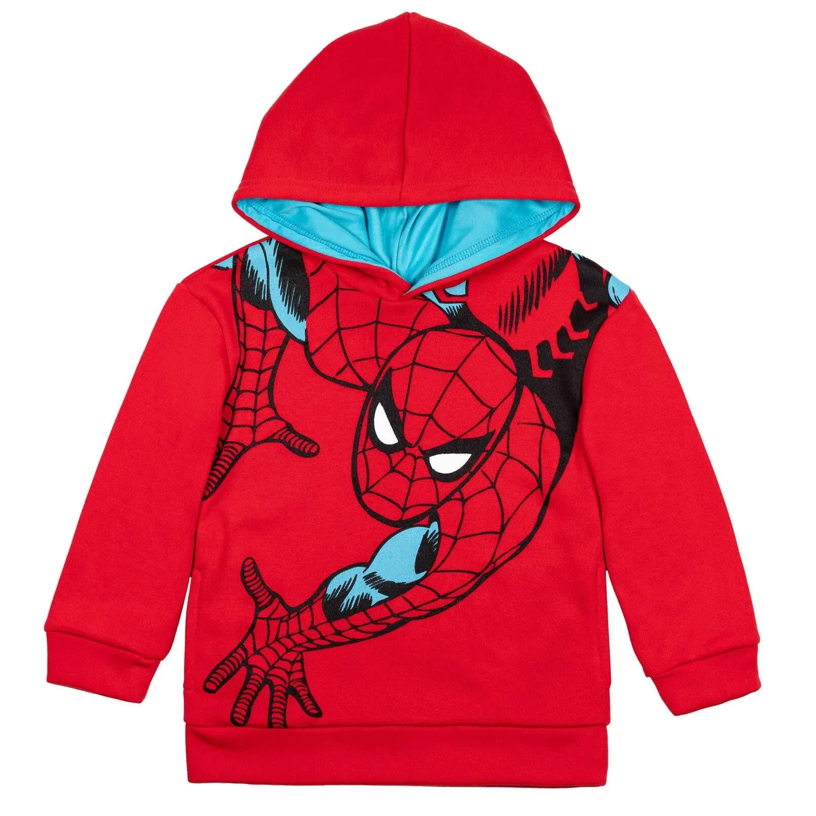 Marvel Spider-Man Miles Morales Toddler Boys Fleece Pullover Hoodie 3T