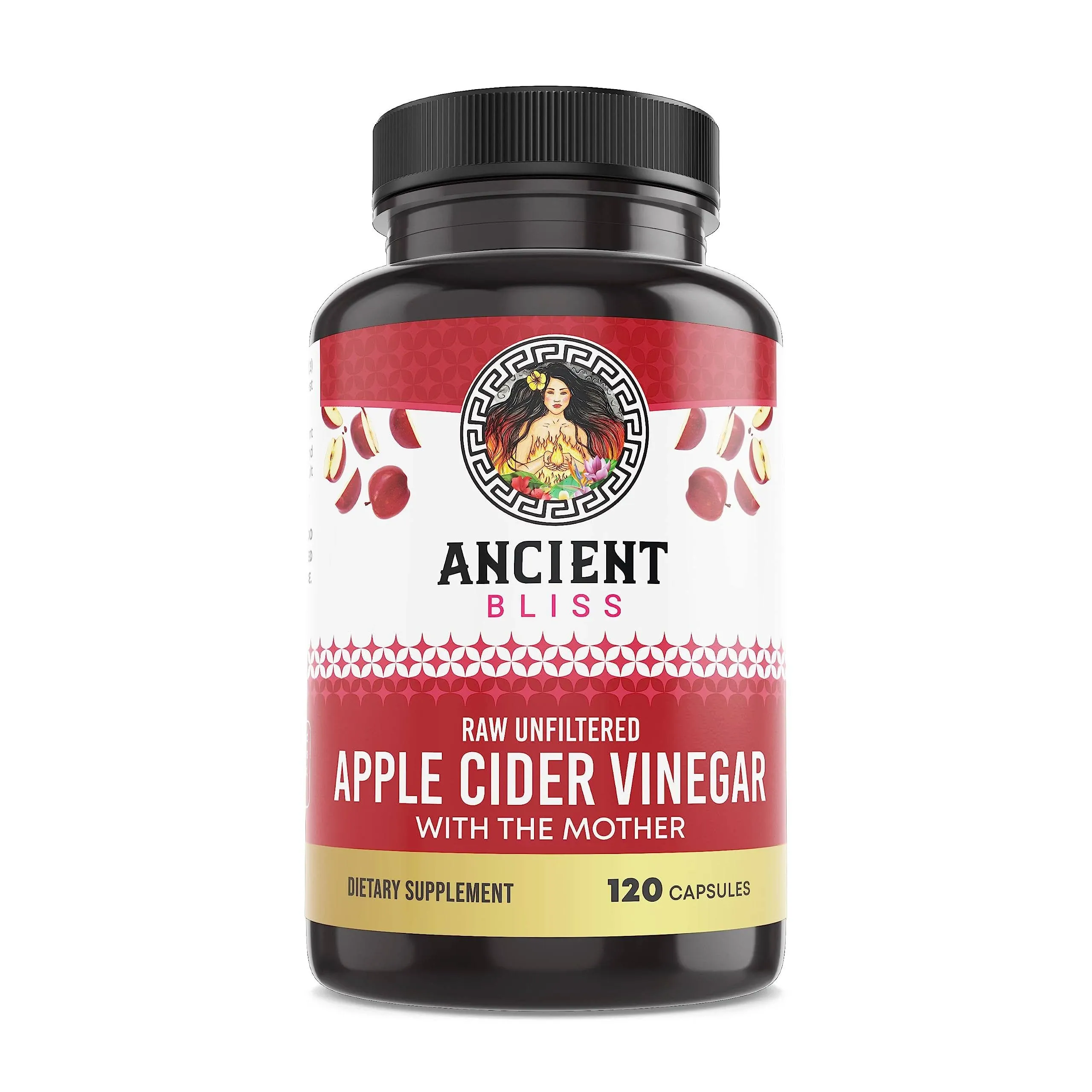 Ancient Bliss Apple Cider Vinegar Organic Capsules