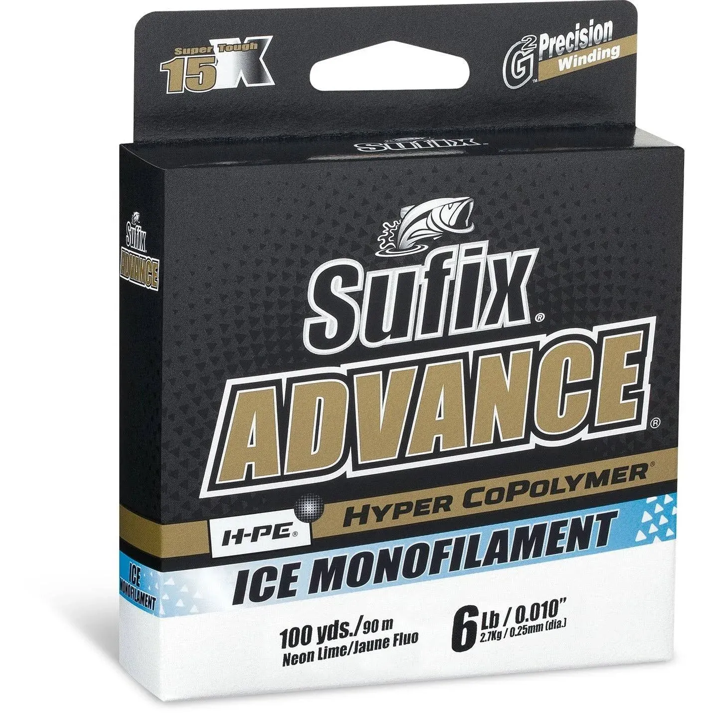 Sufix Advance Ice Monofilament - EOL