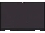 LCDOLED Replacement for HP Envy x360 15-ee0xxx 15-ee0047nr L93183-001 L93181-001 15.6 inches FHD 1080P IPS LCD Display Touch Screen Digitizer Assembly Bezel with Touch Control Board