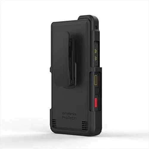 Sonim XP8 Case, Belt Clip Holster with TPU Slim Line Case by Wireless ProTECH