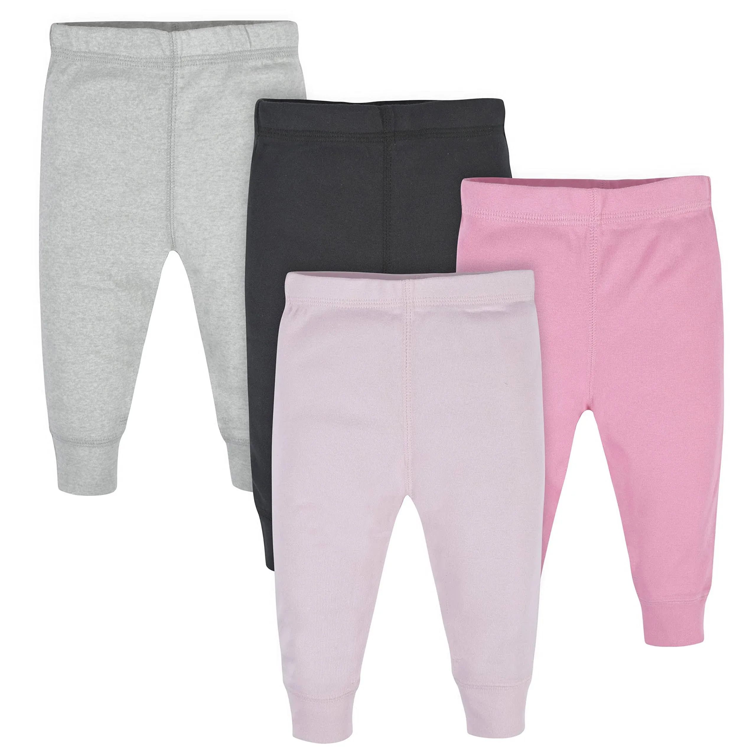 Gerber Baby Girls' Multi-Pack Active Pants Set