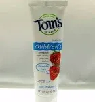 Tom's Of Maine Toothpaste, Flouride-Free, Fresh Mint, Rapid Relief Sensitive - 4 oz