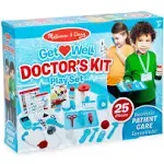 Melissa & Doug - Get Well Doctor's Kit Play Set