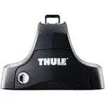 Thule Rapid Traverse Foot Pack (Set of 4), One Size, Black