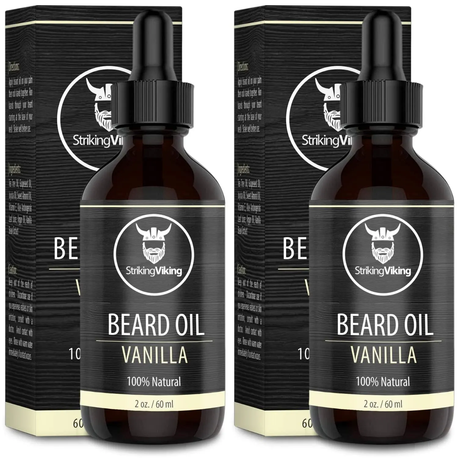 Vanilla Beard Oil 2 Pack