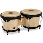 Latin Percussion LP 601NY City Wood Bongos | American Musical Supply