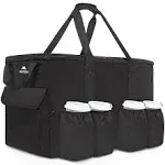 Food Delivery Bag XXL - 23X14X15 Inches，Water Resistant Large Insulated Hot Bags