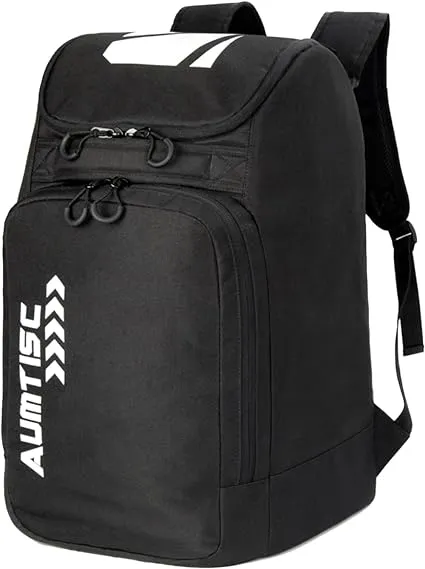 AUMTISC Ski Boot Bag Ski Backpack- Snowboard Boots Bag Ski Boot Backpack for ...