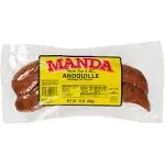 Manda Andouille 12oz (6 Pack)