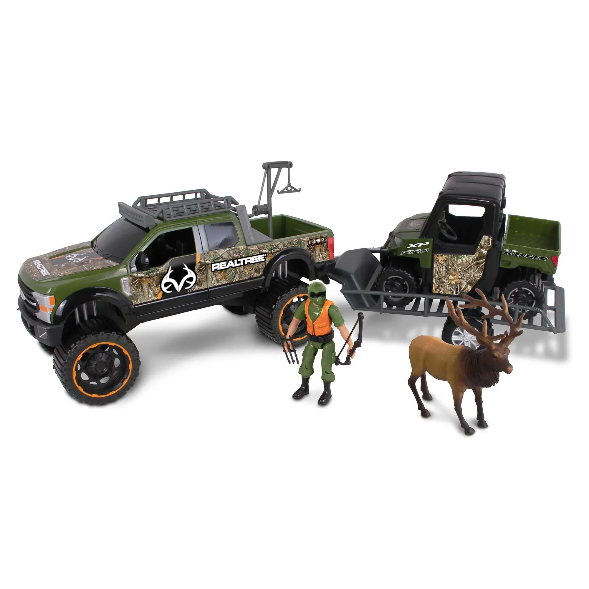 NKOK RealTree Hunting Playset Ford F250